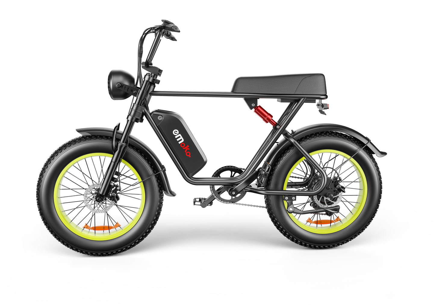 Emoko C91 20 inch fat tyre high speed ebike