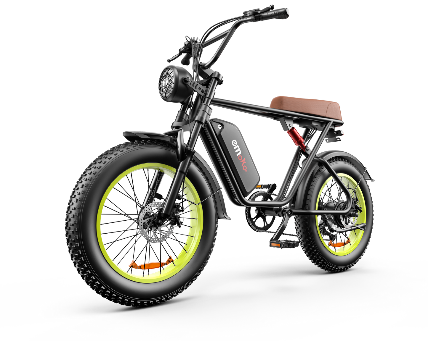 Emoko C91 20 inch fat tyre high speed ebike
