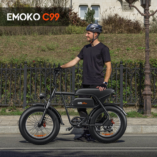 Emoko C99 20*4“ fat tyre ebike