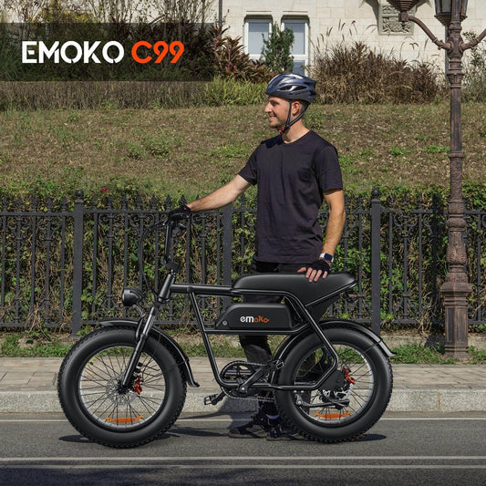 Emoko C99 20*4“ fat tyre ebike