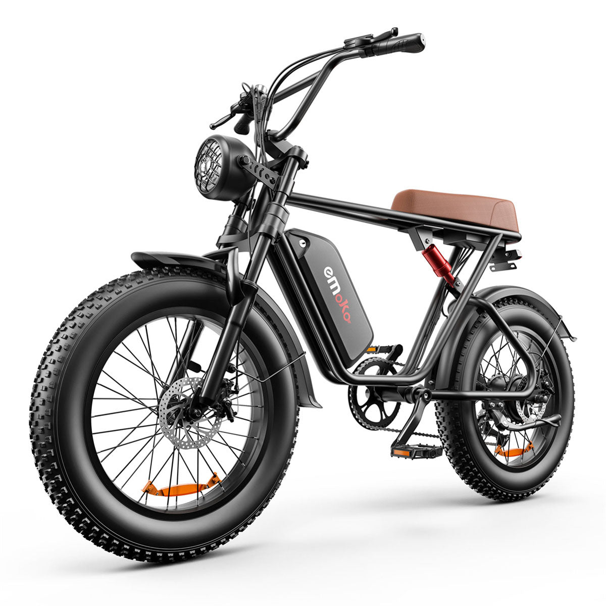 Emoko C91 20 inch fat tyre high speed ebike