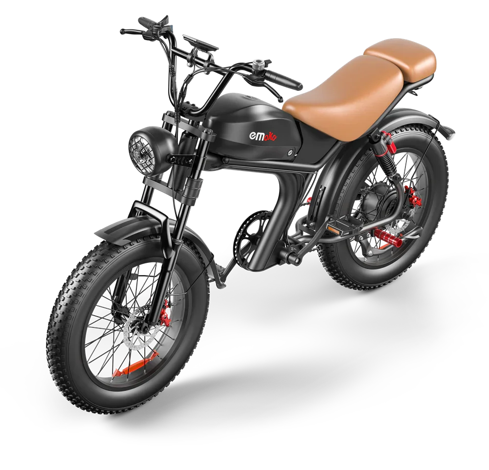 EMOKO "C93 20 inch 23AH 2000w fat tyre high speed ebike"