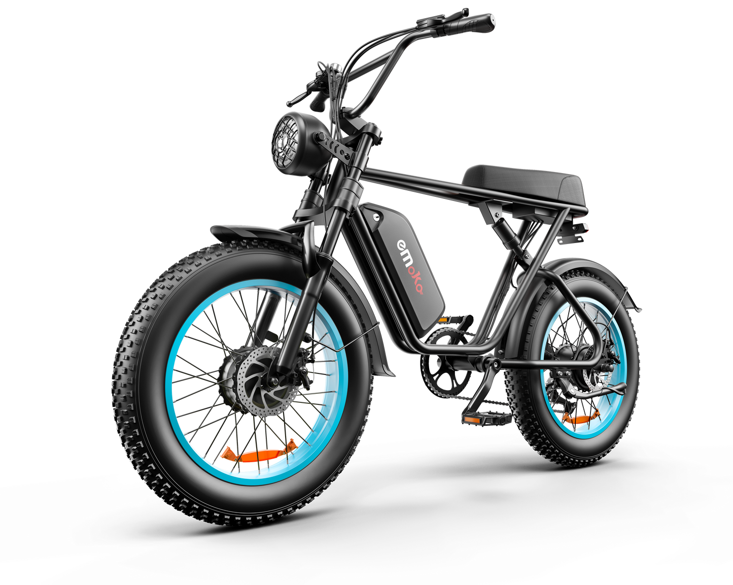 Emoko C91 20 inch fat tyre high speed ebike