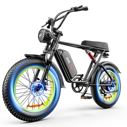 Emoko C91 20 inch  fat tyre high speed ebike