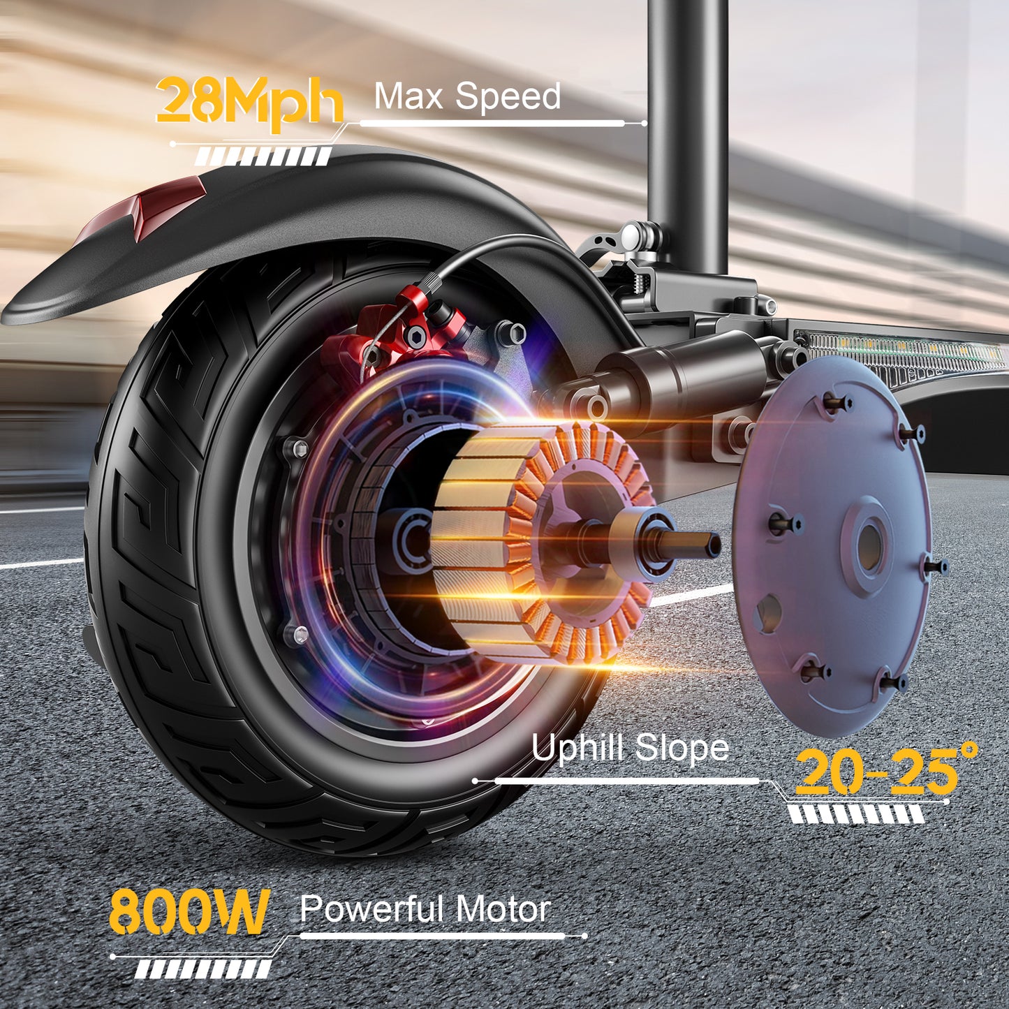 Emoko HVD3 Electric Scooter