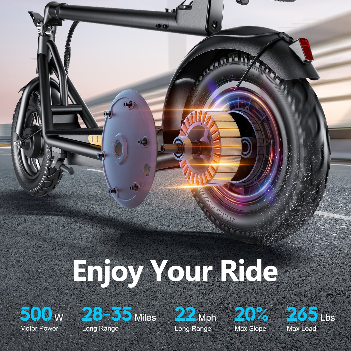 Electric Scooter - Emoko A19