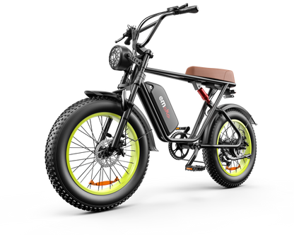 Emoko C91 20 inch  fat tyre high speed ebike
