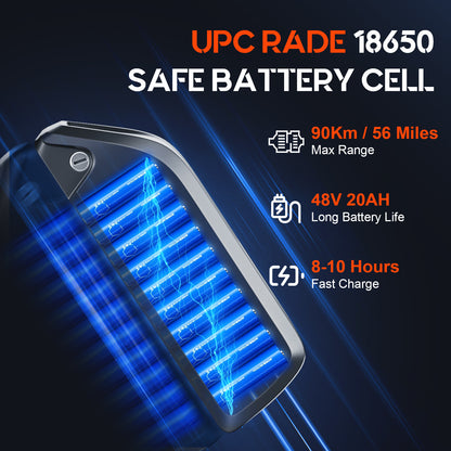 Emoko C99 20*4“ fat tyre ebike