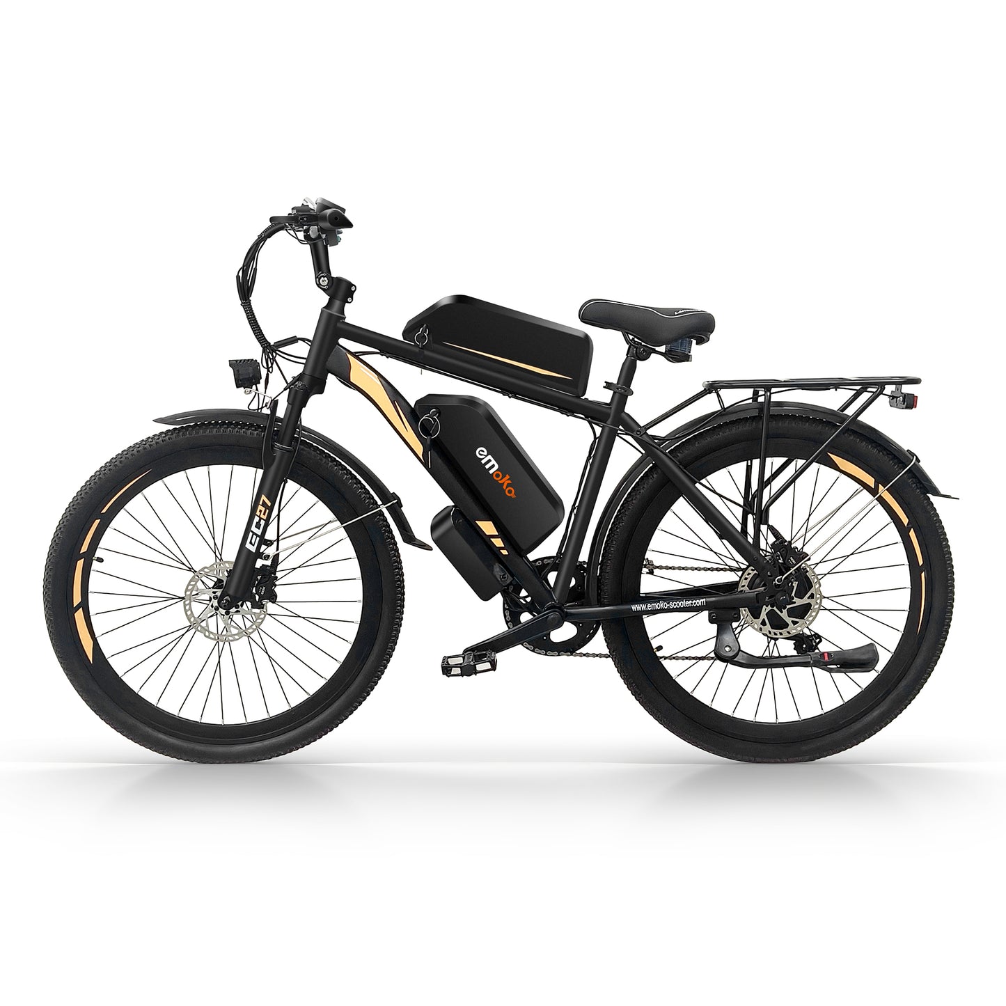 EC27 27.5 inch  delivery ebike dual battery