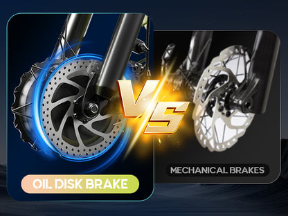 Emoko C91 20 inch 23Ah 2000w dual drive  fat tyre high speed ebike