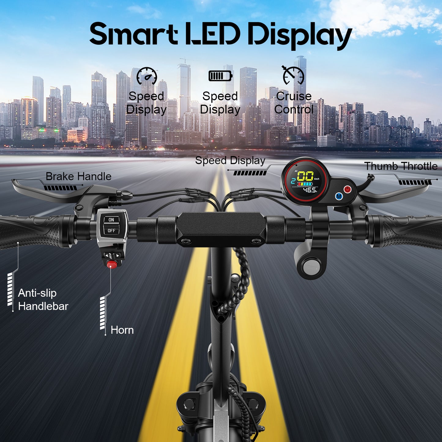 Emoko HVD3 Electric Scooter