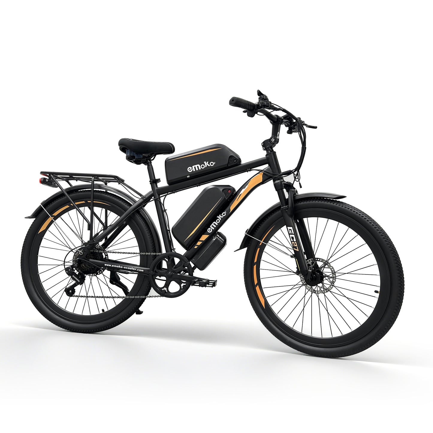 EC27 27.5 inch  delivery ebike dual battery