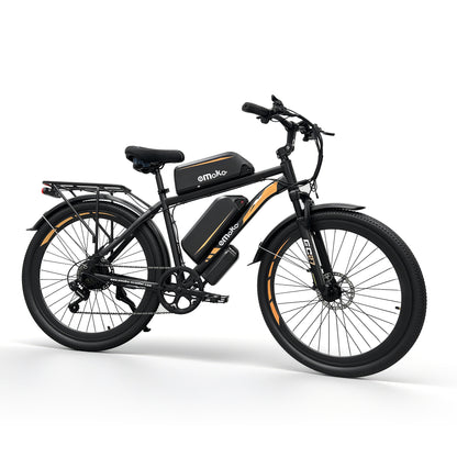 EC27 27.5 inch  delivery ebike dual battery