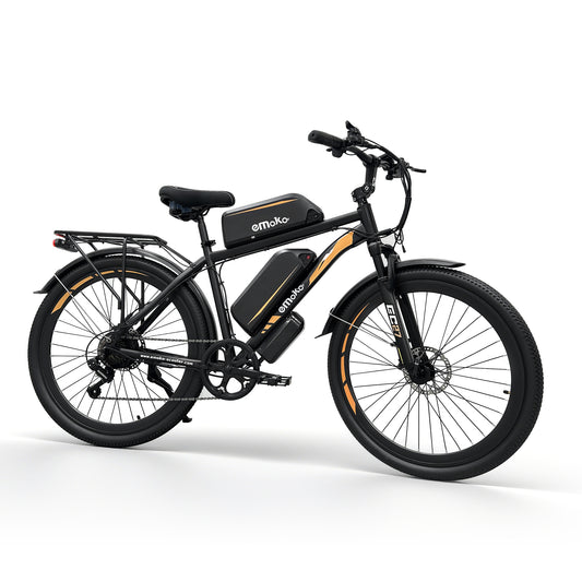 EC27 27.5 inch  delivery ebike dual battery