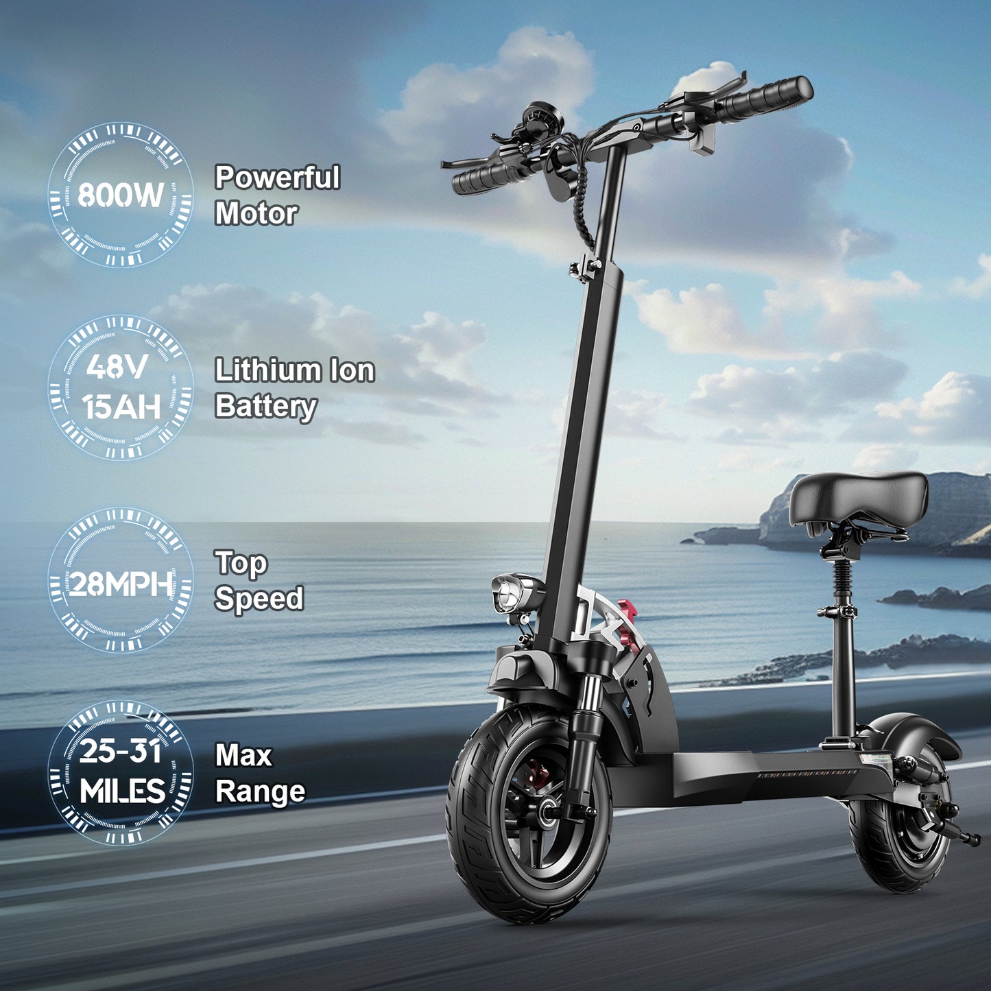 Emoko HVD3 Electric Scooter