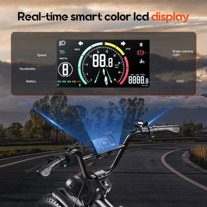 Emoko C99 20*4“ fat tyre ebike