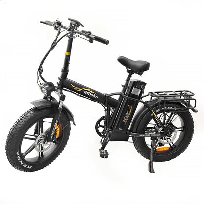 Emoko C94 20*4inch eBike with big battery for delivery  "