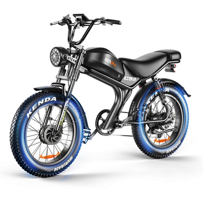 EMOKO "C93 20 inch 23AH 2000w fat tyre high speed ebike"