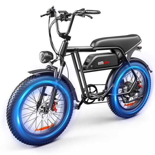Emoko C99 20*4“ fat tyre ebike