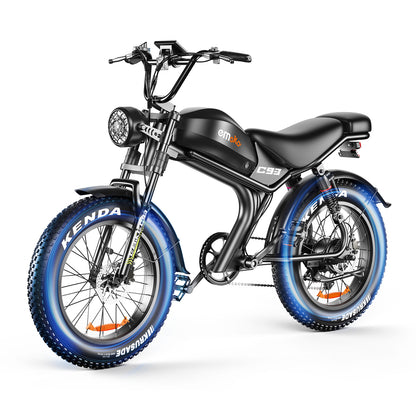 EMOKO "C93 20 inch  fat tyre high speed ebike"