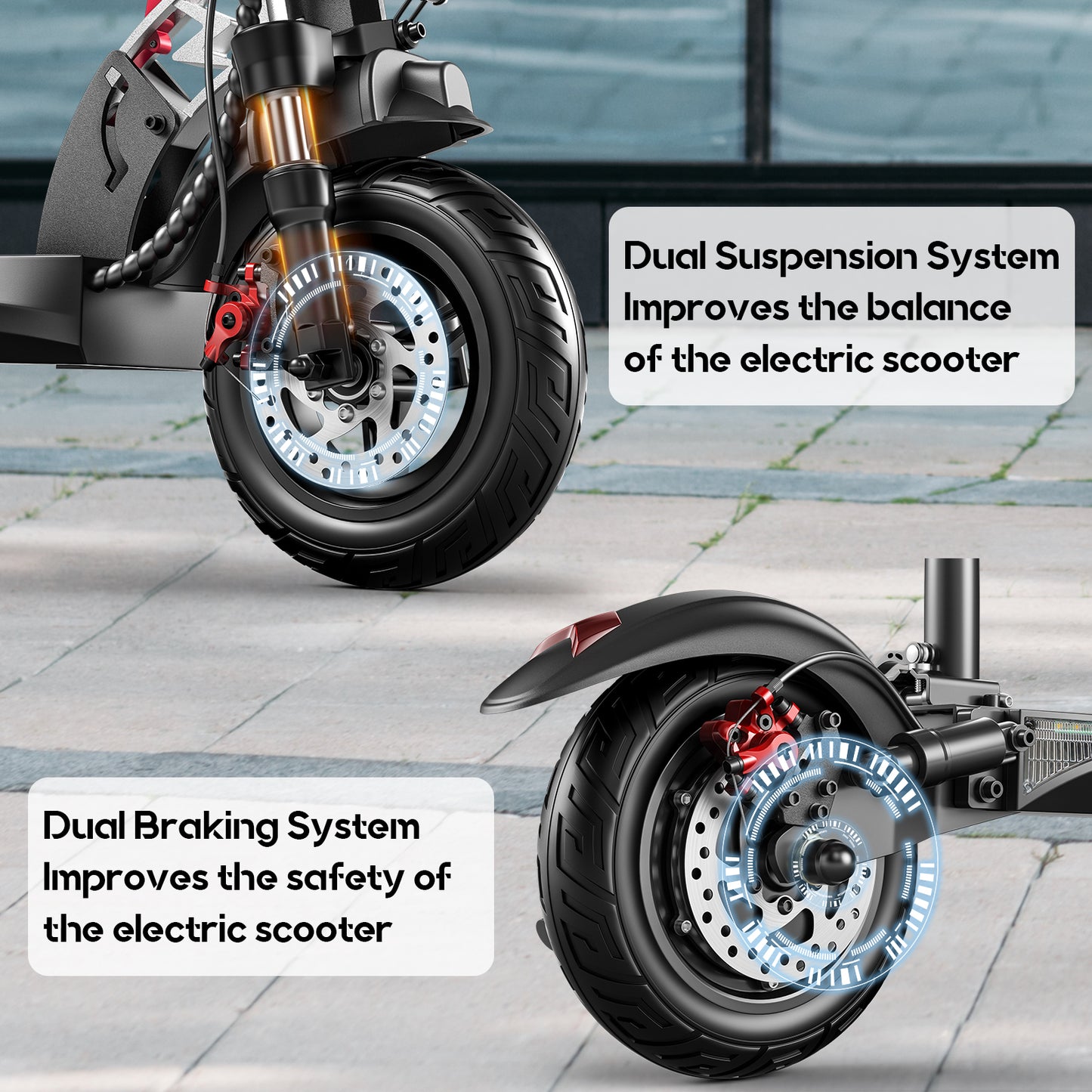 Emoko HVD3 Electric Scooter