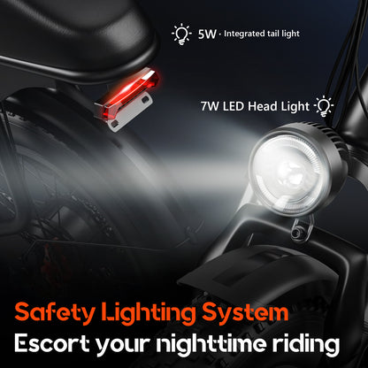 Emoko C99 20*4“ fat tyre ebike