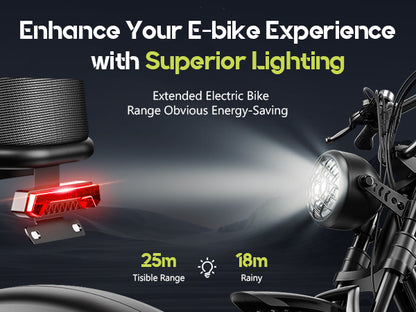 Emoko C91 20 inch 23Ah 2000w dual drive  fat tyre high speed ebike