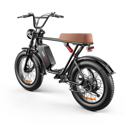 Emoko C91 20 inch  fat tyre high speed ebike