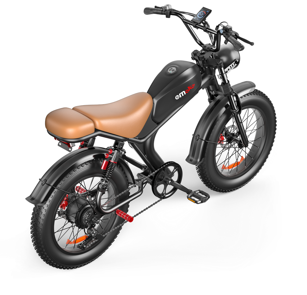 EMOKO "C93 20 inch  fat tyre high speed ebike"