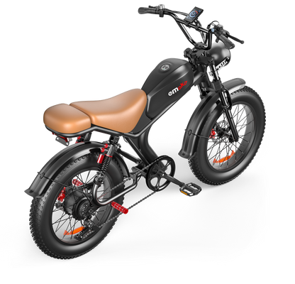 EMOKO "C93 20 inch  fat tyre high speed ebike"