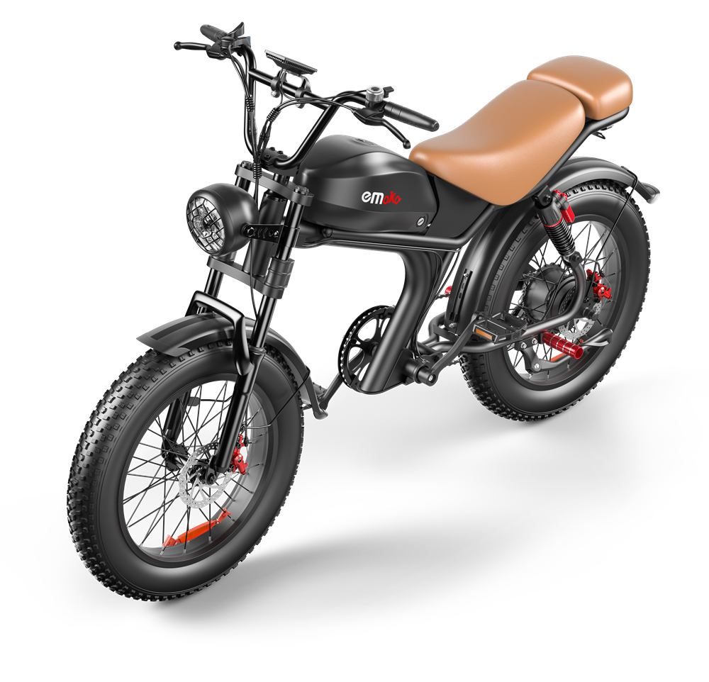 EMOKO "C93 20 inch 23AH 2000w fat tyre high speed ebike"