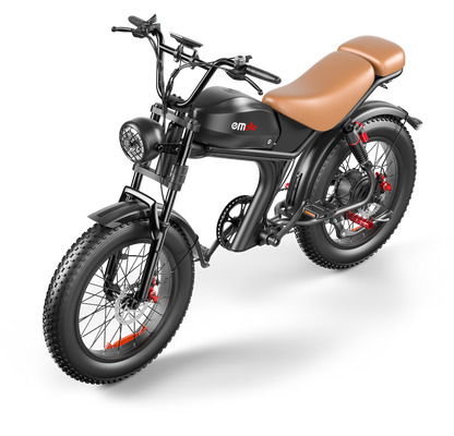 EMOKO "C93 20 inch 23AH 2000w fat tyre high speed ebike"