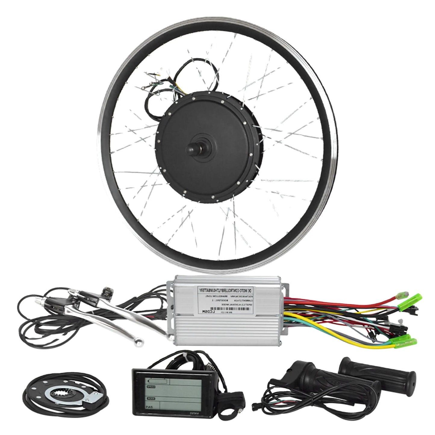 SSCK1000 Wheel Size: 26 or 27.5 inch