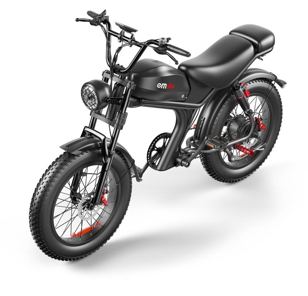 EMOKO "C93 20 inch  fat tyre high speed ebike"