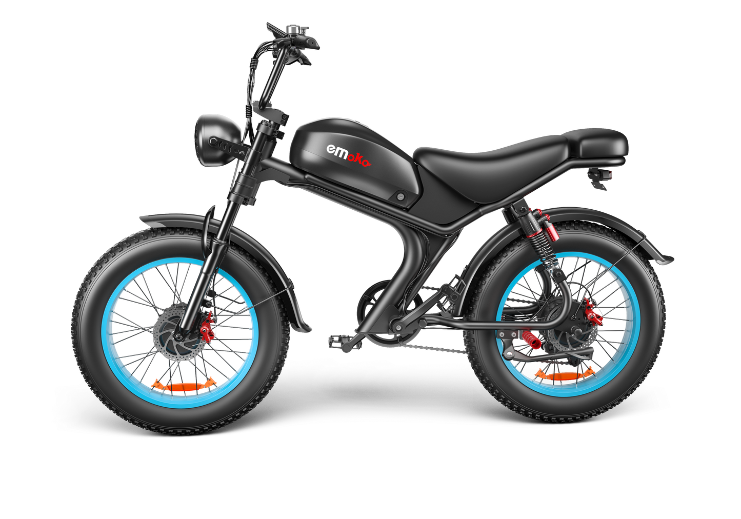 EMOKO "C93 20 inch 23AH 2000w fat tyre high speed ebike"