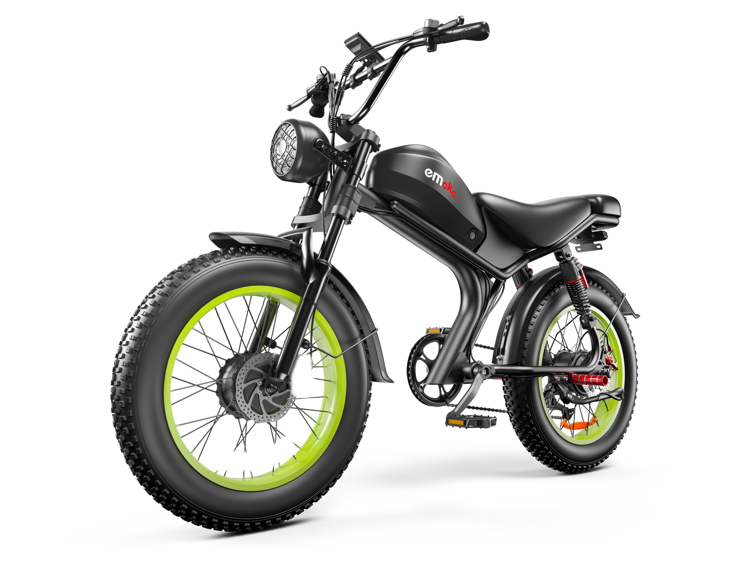 EMOKO "C93 20 inch  fat tyre high speed ebike"