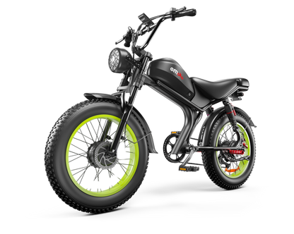 EMOKO "C93 20 inch  fat tyre high speed ebike"