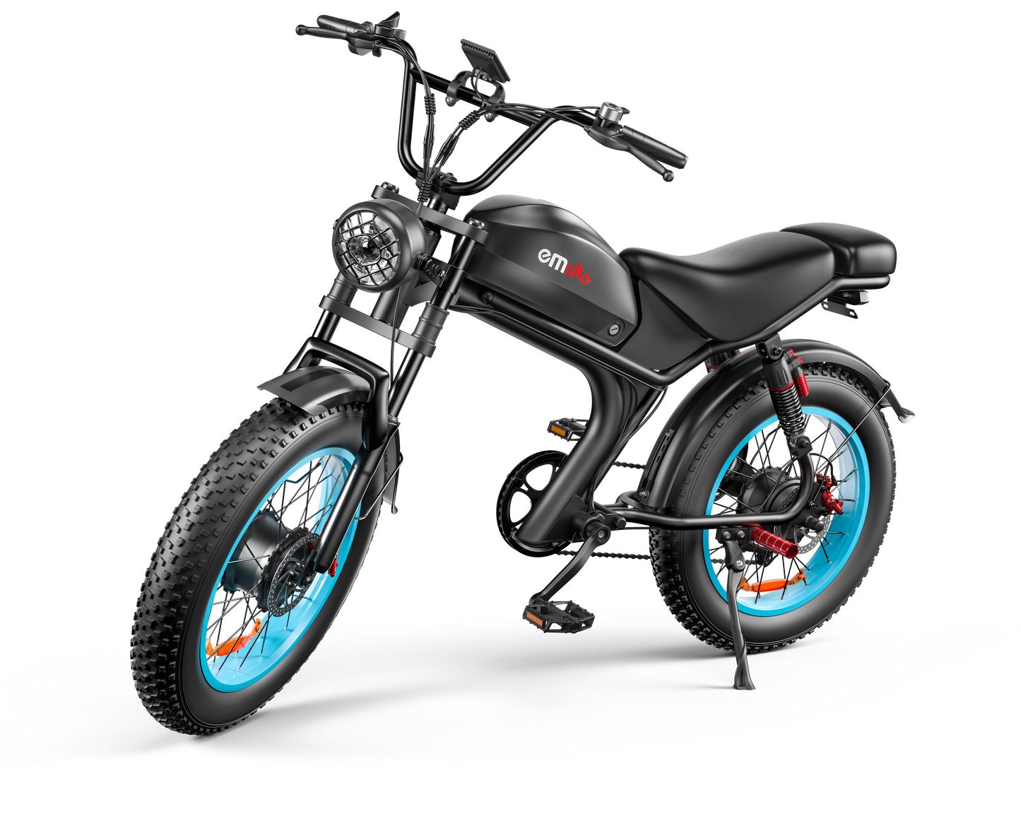 EMOKO "C93 20 inch  fat tyre high speed ebike"