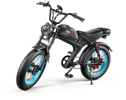 EMOKO "C93 20 inch  fat tyre high speed ebike"