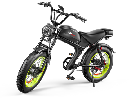 EMOKO "C93 20 inch  fat tyre high speed ebike"