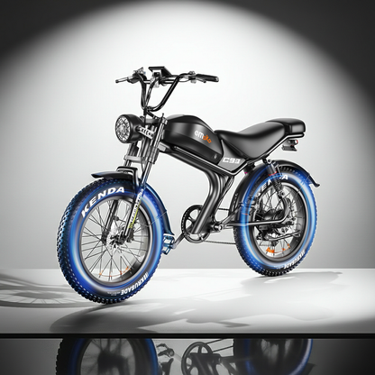 EMOKO "C93 20 inch  fat tyre high speed ebike"